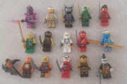 Oryginalne Lego Ninjago ludziki figurki jay kai cole zane zestaw