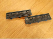 UNITRA Diora amplituner DSS-201 Amator wywietrznik kratka wentylacyjna 