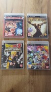 Zestaw gier PlayStation 3 - Dragon Ball, God of War, Mortal Kombat