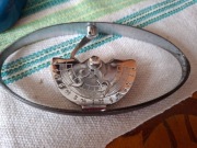 Siłomierz Miernik Uścisku z czasow PRL  dynamometr Sprawny