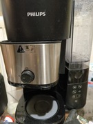 Express przelewowy PHILIPS HD7900/50 1.25 l z wbudowanym młynkiem