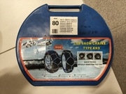 Łańcuchy śniegowe na koła 14 do 17 cali