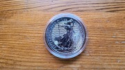 Britannia, srebro, 1oz, 2022 rok, 1 sztuka, stan idealny