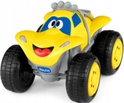 Samochód zdalnie sterowany CHICCO Turbo Team Billy BigWheels Żółty