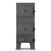 Piec piecyk kominek koza JANUSZ szamotowy polski 7 kW EKOPROJEKT 2022