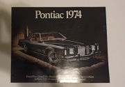 1974 Pontiac prospekt Grand Prix, Firebird, LeMans