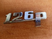 Znaczek 126p Emblemat Plastik Galwanizowany Prl 