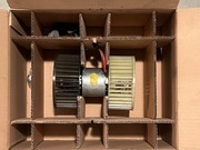 Dmuchawa BMW OE E46 64119204154 wentylator wnętrza E46