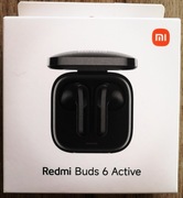Słuchawki Redmi Buds 6 Active. Nowe.
