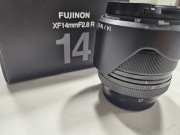 Obiektyw Fujifilm X XF 14 mm f/2.8 R + filtr HOYA - Wrocław lub wysyłka