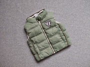 Bezrękawnik kamizelka puffer chłopięca Zara baby 74