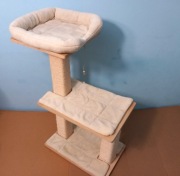 Domek legowisko drzewko drapak dla kota Natural Paradise Orchidea 100x69x38