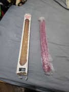 Dildo Dwustronne Klasyczne Elastyczne TPE 43cm Nowe