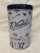 Puszka Wedel kolekcjonerska 