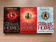 Młody Sherlock Holmes Andrew Lane Zabójcza chmura Czerwona pijawka