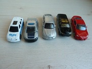 Zestaw  resoraków samochodów 