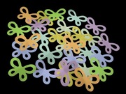 Gazetka wiosenna na okno z papieru