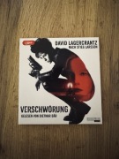 „Verschwörung“ David Lagercrantz nach Stieg Larsson. Płyta CD, j. niemiecki