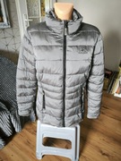 Superdry Mountain XL kurtka damska pikowana szara stalowa zimowa przejściow