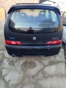 Klapa bagażnika z lotka kolor 632 Seicento Abarth Schumacher