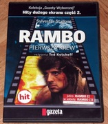 DVD Rambo Pierwsza krew Sylvester Stallone Rambo 1