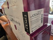 Toner zamiennik CE343a HP laser jet mfp m775 otwarty 100%