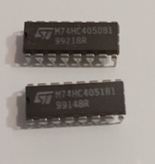 Układ scalony ST M74HC4051B1 zestaw 2 szt.