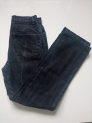 ASOS spodnie jeans młodzieżowe czarne r 28/32 pas 72cm