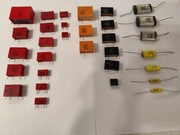 ZESTAW 31 KONDENSATORÓW PRODUKCJI ZPR MIFLEX