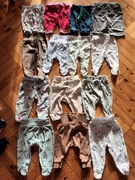 Spodenki niemowlęce rozmiar 62