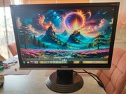 Monitor Viewsonic VA2216W + okablowanie