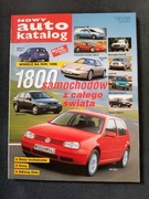 NOWY AUTO KATALOG 1998 STAN IDEALNY DLA KOLEKCJONERÓW