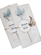 Zaproszenia Pierwsza Komunia komunijne kalka kwiaty suszone personalizowane