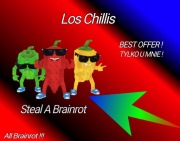 Roblox Steal A Brainrot Los Chillis 800m/s NAJTANIEJ !