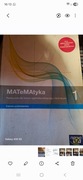 Matematyka 1 liceum i technikum
