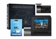 Wideorejestrator 70mai A500S z kamerą tylną RC06 + karta Samsung 64GB
