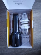 Młynek do przypraw FinaMill Czarny + 3 młynki