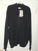 U.S Polo Assn Nowy sweter meski zapinany na zamek ,rozmiar xl