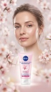Nivea Żel krem do mycia twarzy cera sucha i wrażliwa 150ml