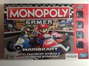 Nowa Folia kolekcjonerska MONOPOLY GAMER MARIOKART