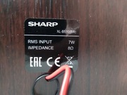 Kolonka dżwięk Sharp