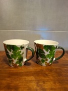 DWA JESIENNE KUBKI LIŚCIE JAK HOME&YOU