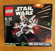 Lego Star Wars 75072 Arc-170 z serii Microfigters