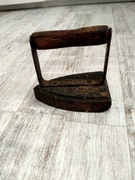 Stare unikatowe żelazko 