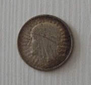 2zł 1932 Głowa Kobiety
