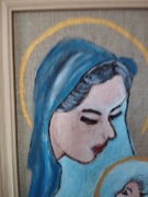 Maryja z dzieciątkiem - obraz