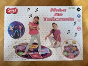 Mata taneczna do tańczenia Smiki 102x97cm