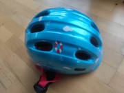 Kaski rowerowe Abus i Btwin dla dziecka