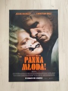 Plakat filmowy "Panna Młoda"