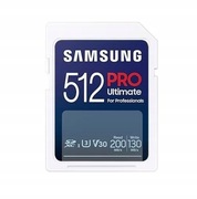Samsung Karta pamięci Sd MB-SY512SB/WW 512GB Pro